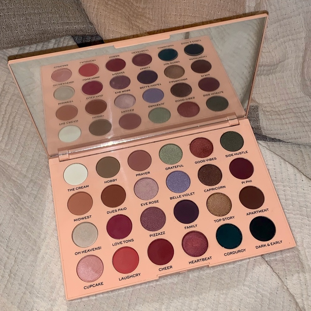 The Emily Edit The Wants eyeshadow pallet